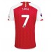 Arsenal Bukayo Saka #7 Voetbalkleding Thuisshirt 2023-24 Korte Mouwen